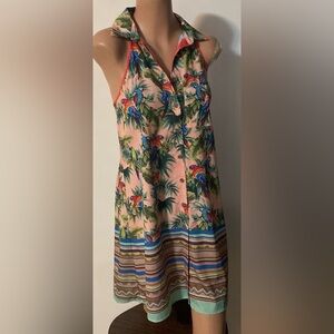 🦜 Parrot Dress xs